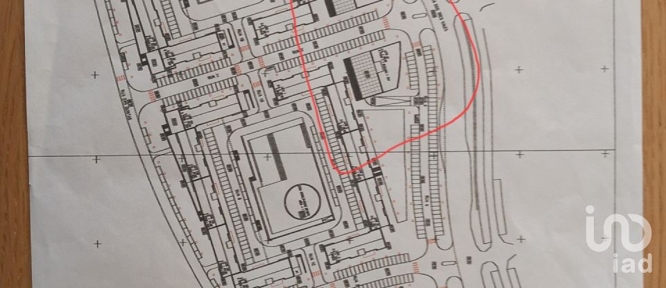 Terrain à Caparica e Trafaria de 804 m²