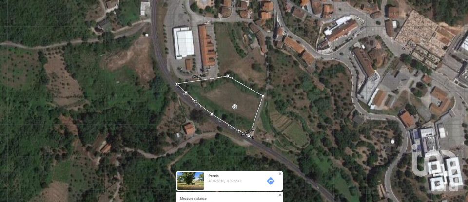Land in São Miguel, Santa Eufémia e Rabaçal of 9,000 m²