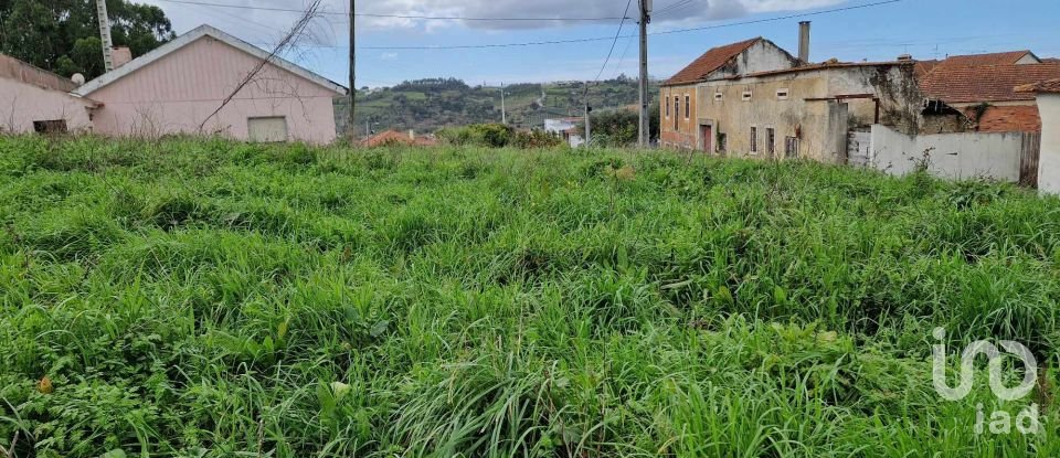 Terreno em Porto de Mós - São João Baptista e São Pedro de 1 120 m²