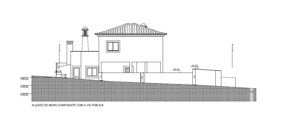 Maison rustique T4 à Boliqueime de 258 m²