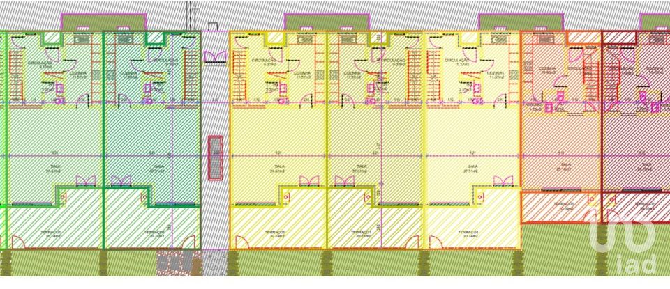 Moradia T3 em Alcantarilha e Pêra de 167 m²
