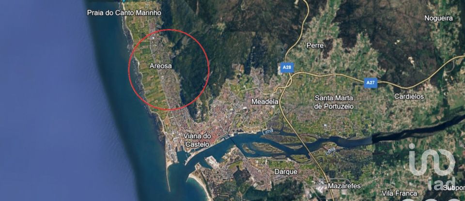 Terrain à bâtir à Areosa de 473 m²