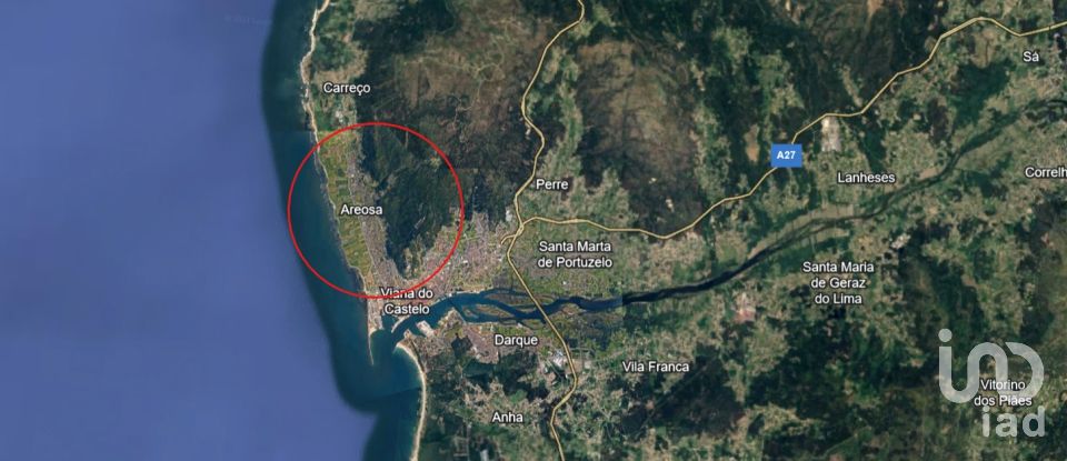 Terrain à bâtir à Areosa de 473 m²