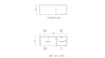 Building plot in Oliveira do Bairro of 331 m²