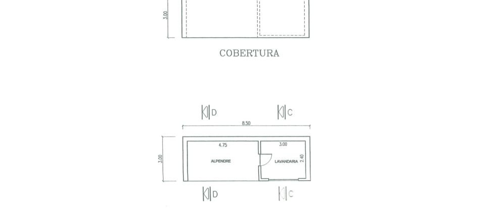 Building land in Oliveira do Bairro of 331 m²