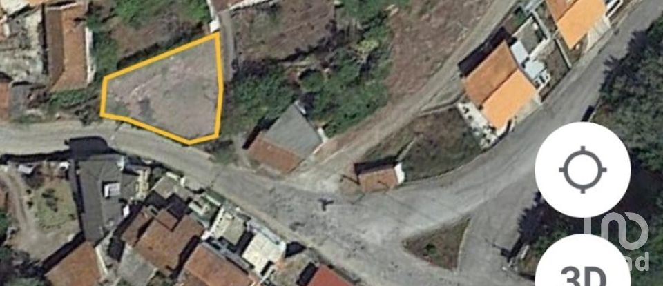 Terreno em Vilar de Mouros de 260 m²
