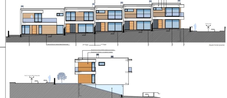 Townhouse T3 in Oliveira De Azeméis, Santiago De Riba-Ul, Ul, Macinhata Da Seixa E Madail of 235 m²