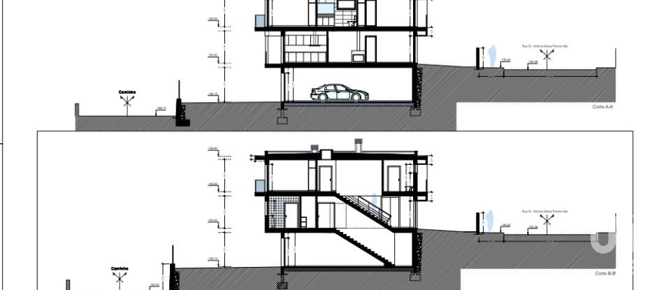 Townhouse T3 in Oliveira De Azeméis, Santiago De Riba-Ul, Ul, Macinhata Da Seixa E Madail of 235 m²