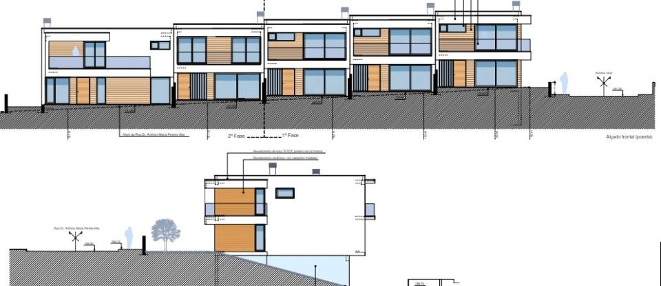 Townhouse T3 in Oliveira De Azeméis, Santiago De Riba-Ul, Ul, Macinhata Da Seixa E Madail of 235 m²