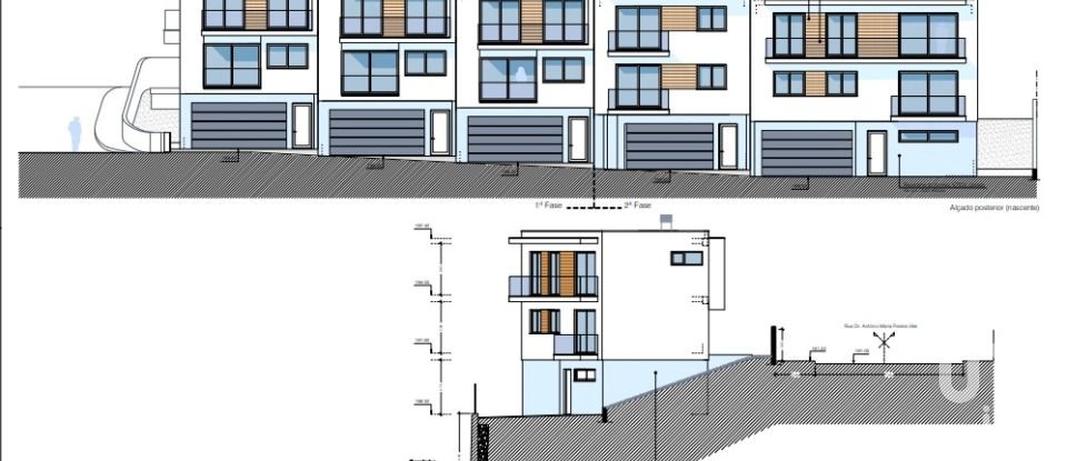 Townhouse T3 in Oliveira De Azeméis, Santiago De Riba-Ul, Ul, Macinhata Da Seixa E Madail of 235 m²