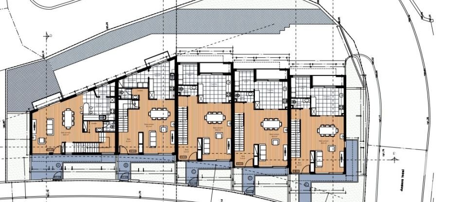 Townhouse T3 in Oliveira De Azeméis, Santiago De Riba-Ul, Ul, Macinhata Da Seixa E Madail of 235 m²