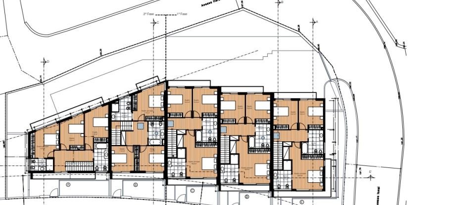 Townhouse T3 in Oliveira De Azeméis, Santiago De Riba-Ul, Ul, Macinhata Da Seixa E Madail of 235 m²