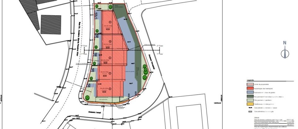 Townhouse T3 in Oliveira De Azeméis, Santiago De Riba-Ul, Ul, Macinhata Da Seixa E Madail of 235 m²