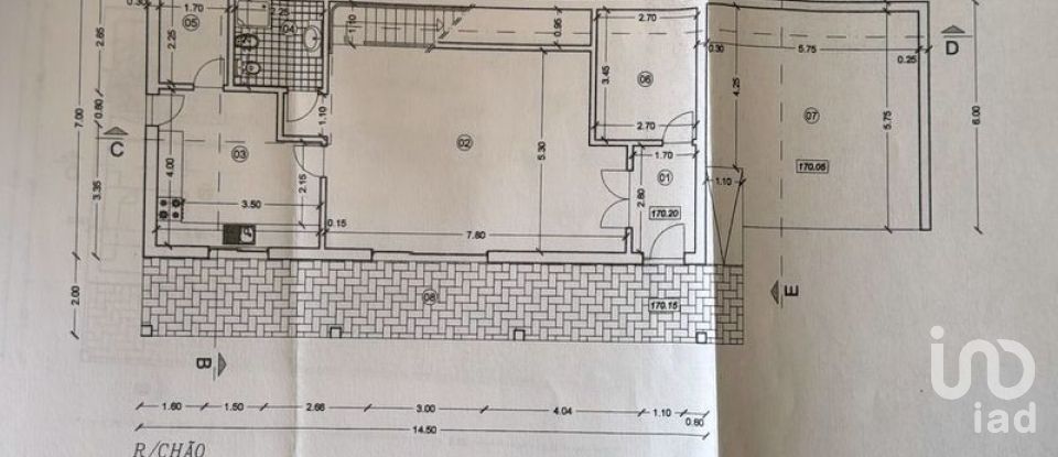 Moradia T4 em Aldeia Galega da Merceana e Aldeia Gavinha de 294 m²