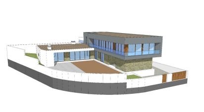 Terrain à Santa Cruz/Trindade E Sanjurge de 825 m²