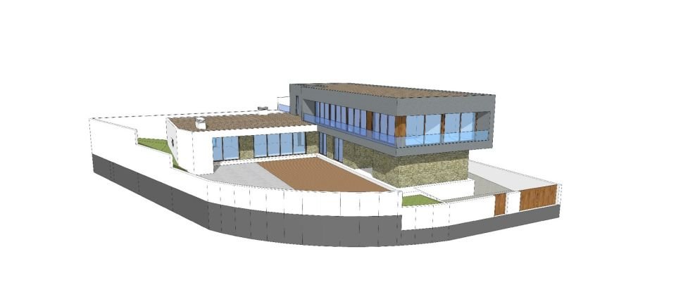 Terrain à Santa Cruz/Trindade E Sanjurge de 825 m²