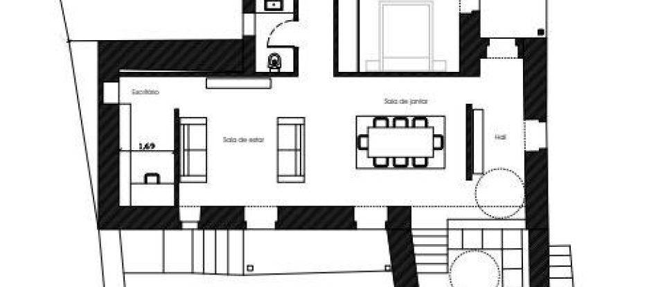 Maison T3 à Gandra e Taião de 194 m²