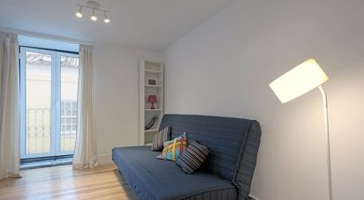 Apartment T0 in Misericórdia of 31 m²