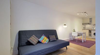 Apartment T0 in Misericórdia of 31 m²