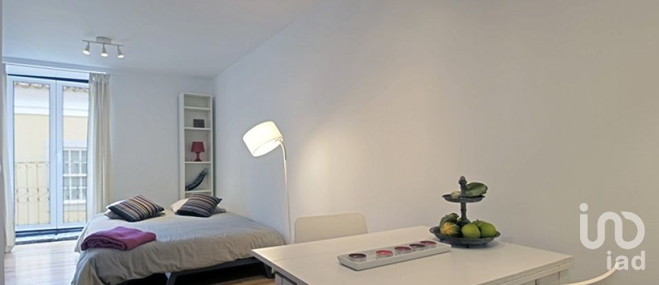 Apartment T0 in Misericórdia of 31 m²