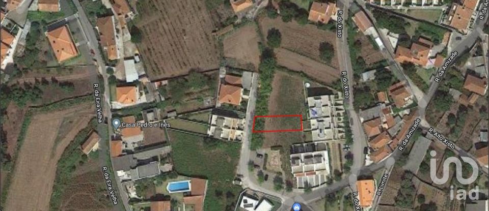 Terreno em Viana do Castelo (Santa Maria Maior e Monserrate) e Meadela de 220 m²