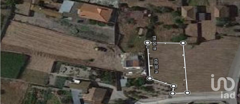 Land in Coimbrão of 714 m²