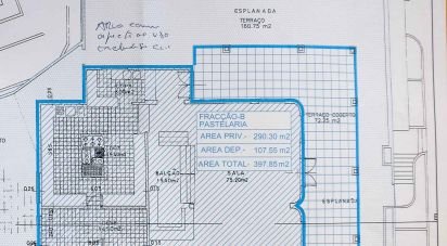 Restaurant à Albufeira e Olhos de Água de 397 m²
