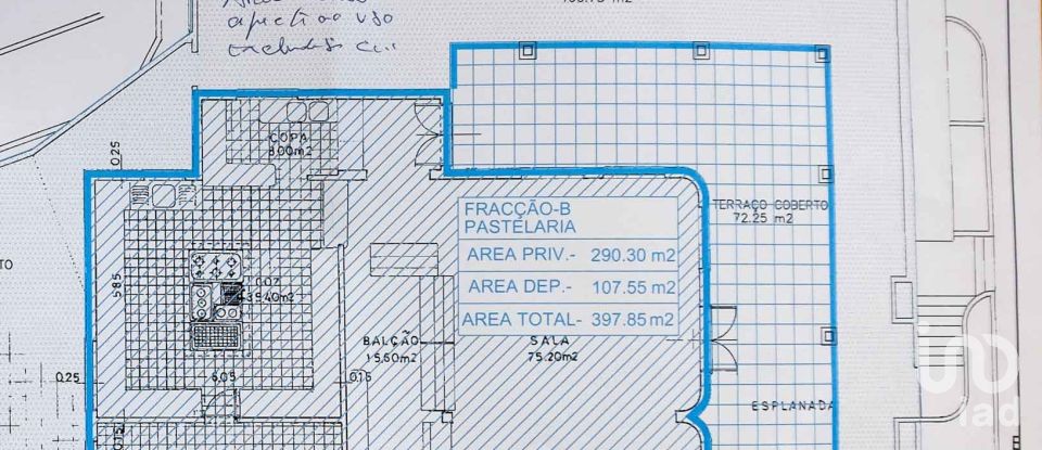 Restaurant à Albufeira e Olhos de Água de 397 m²