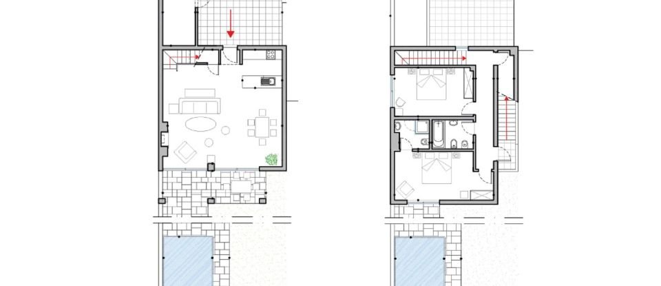 Casa / Villa T2 em Sagres de 110 m²