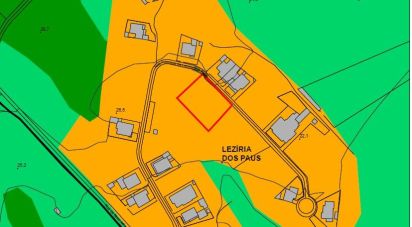 Terrain à bâtir à Amor de 500 m²