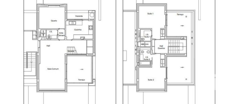 Apartamento T3 em Quarteira de 184 m²