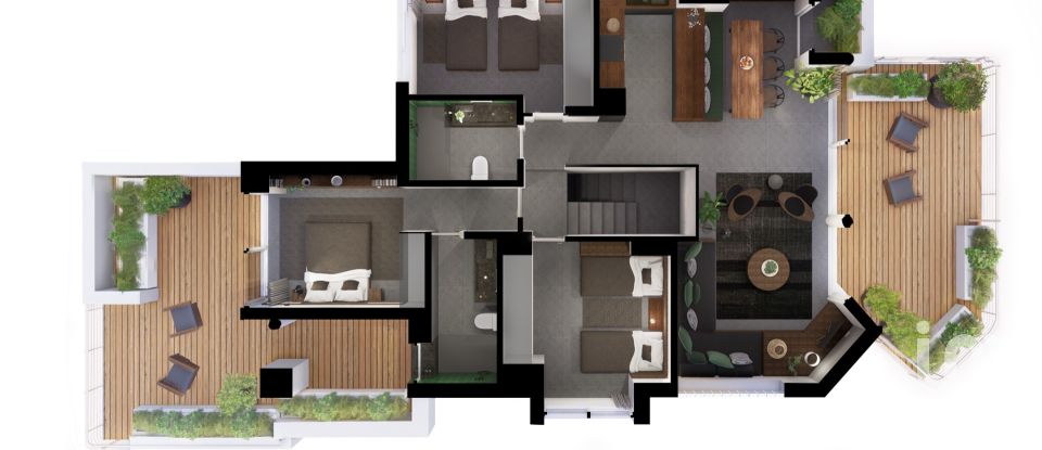 Apartamento T1 em Conceição e Cabanas de Tavira de 241 m²
