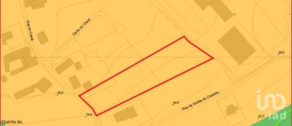 Terreno em Santa Eufémia e Boa Vista de 6 000 m²