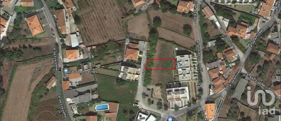 Terreno em Viana do Castelo (Santa Maria Maior e Monserrate) e Meadela de 203 m²