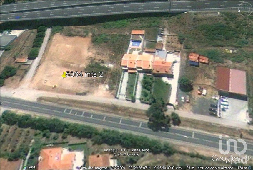 Land in Alfeizerão of 5,064 m²