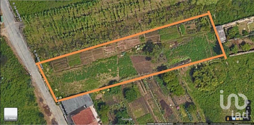 Agricultural land in Gondomar (São Cosme), Valbom e Jovim of 1,470 m²