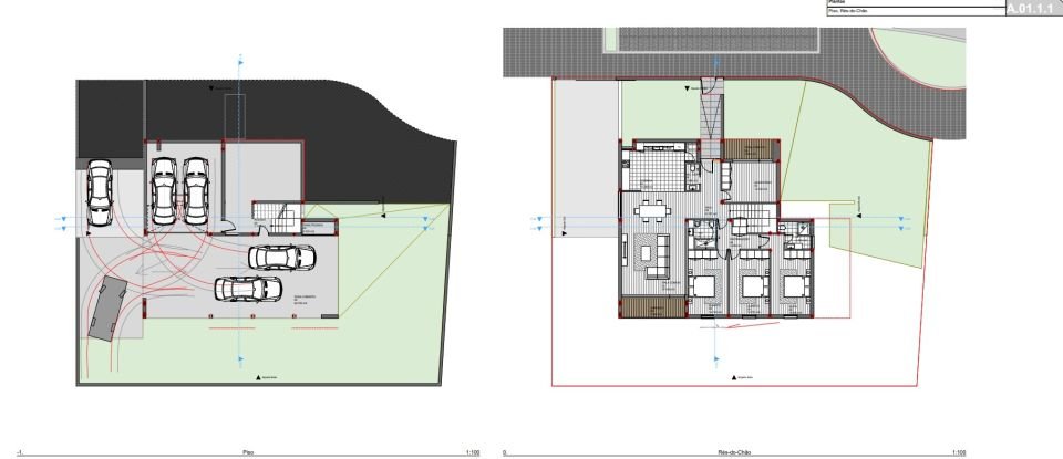 Land in Vila de Punhe of 591 m²