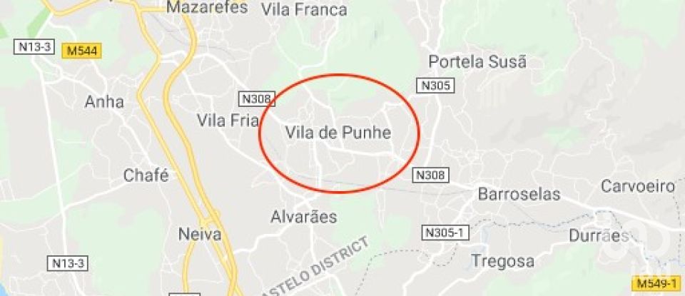 Land in Vila de Punhe of 591 m²