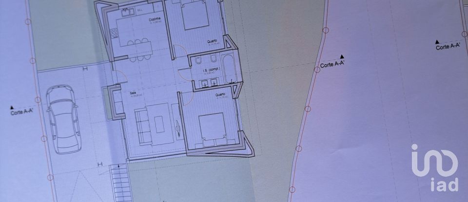 Terrain à Pico de Regalados, Gondiães e Mós de 1 837 m²