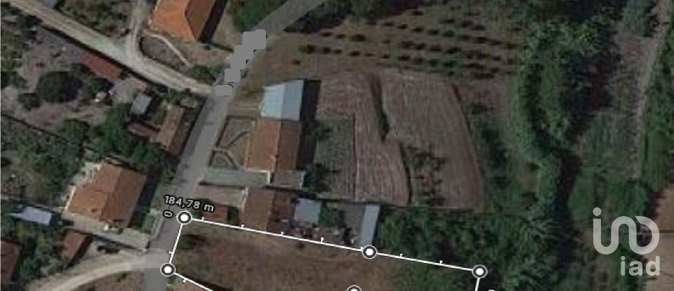 Terrain à bâtir à Monte Redondo e Carreira de 1 200 m²