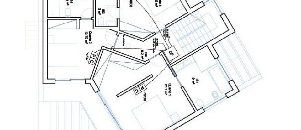 House T3 in Armação de Pêra of 200 m²