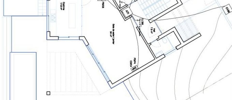 House T3 in Armação de Pêra of 200 m²