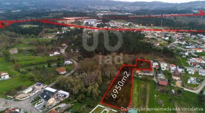 Land in São Pedro da Torre of 6,950 m²