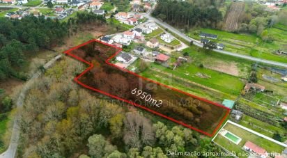 Land in São Pedro da Torre of 6,950 m²