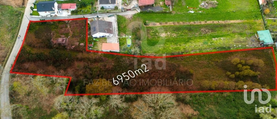 Terreno em São Pedro da Torre de 6 950 m²