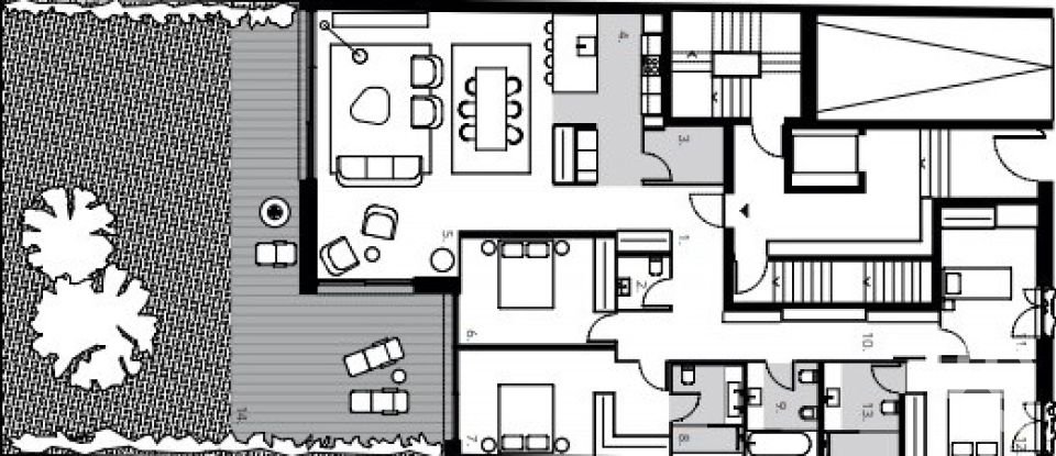 Appartement T4 à Aldoar, Foz Do Douro E Nevogilde de 205 m²