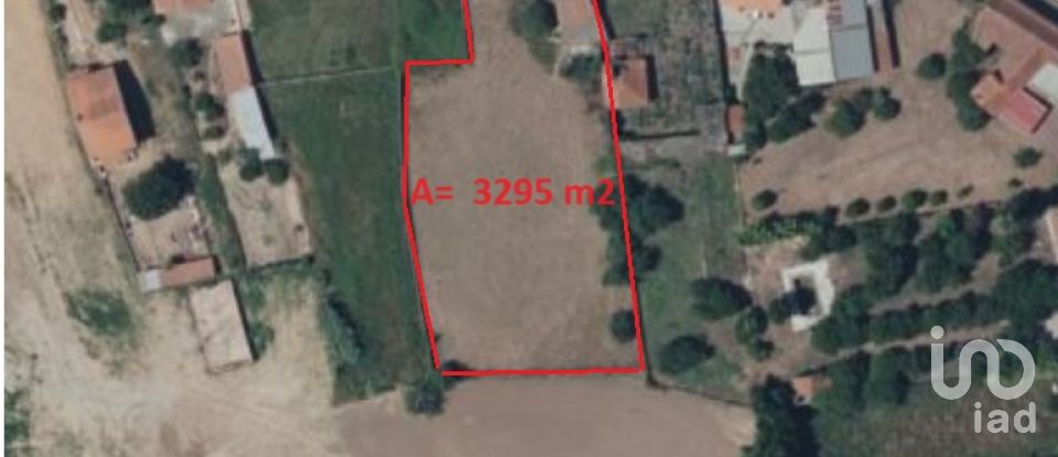 Building land in Sangalhos of 4,049 m²