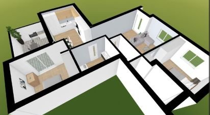 Appartement T2 à Peniche de 70 m²