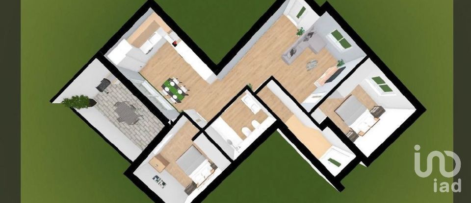 Apartment T2 in Peniche of 70 m²