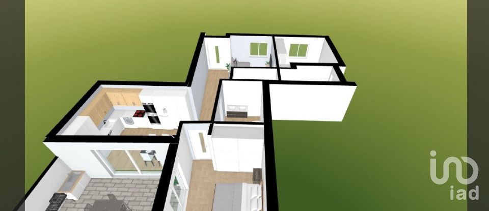 Appartement T2 à Peniche de 70 m²